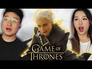 The Spoils of War | Game of Thrones Season 7 Episode 4 Couples Reaction & Discussion