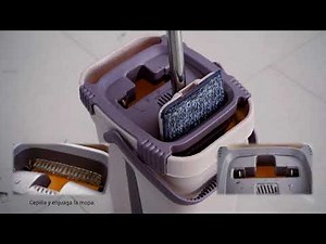 Scratch Mop - TRAPEADOR INTELIGENTE exprime fácil, limpia sin esfuerzo🌏 TRIXTER