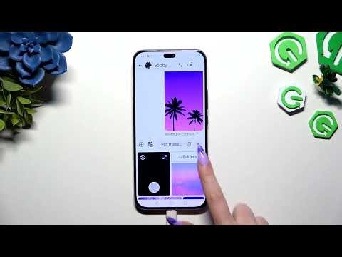 HONOR 400 Lite – How to Add Photos to Text Message