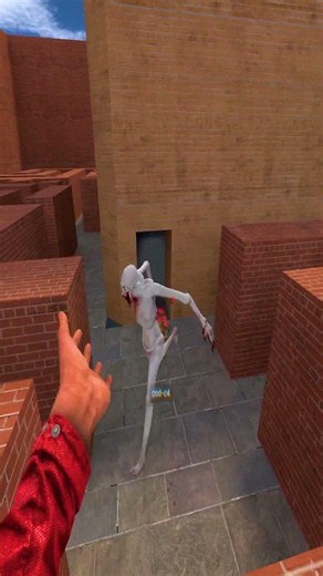 SCP-096 NEVER STOPS CHASING 😱 #garrysmod #scpvr #gmod #mazemadness #vr #maze #funny #scp096 #memes