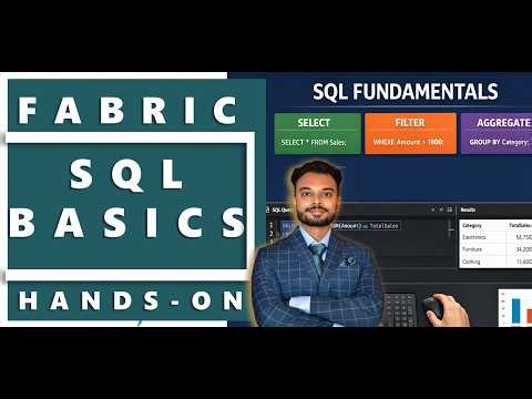 SQL fundamentals Select, Filter, Aggregate Hands on in Microsoft Fabric
