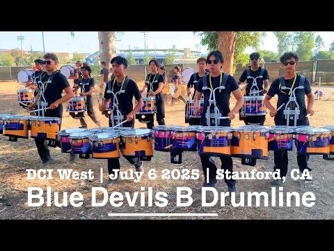 Blue Devils B Drumline 2025 | The Lot Experience | Show Beats | Pt 2 of 2 [4K]