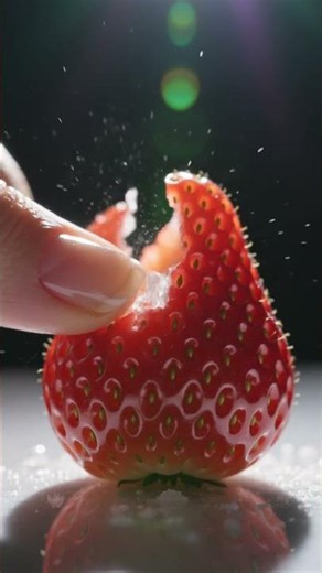 viral ; ) frozen fruit crushing