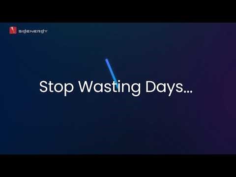 Introducing Sigen Design Tool: Fast C&I PV+ESS Project Design!