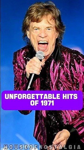 Unforgettable hits of 1971 #1971 #1970s #70s #music #nostalgia