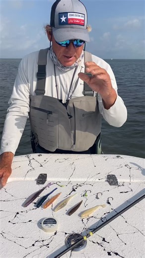 Jay Watkins, Sr. on Instagram: "Proper rigging has always been an area of concern for me as the guide. I see so many that just don’t understand the importance of rigging soft plastics properly. Soft plastic of any type will spin when cast or retrieved if the lure is not on the jig head straight, simple as that. Take the time to get it right; well straight, it makes a difference. #mercurymarine #chrissmarine #mirrolure_official #custom_corky #texas_custom_lure rockporttackletown waterloooutfitter