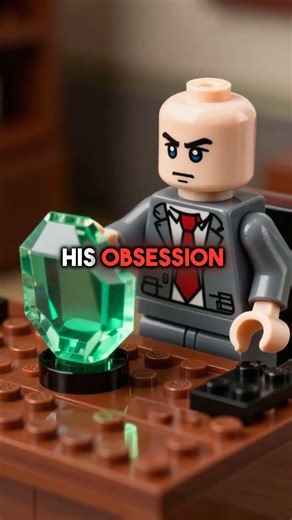 Lex Luthor Got Cancer From His Own Obsession With Kryptonite#LexLuthor #Superman