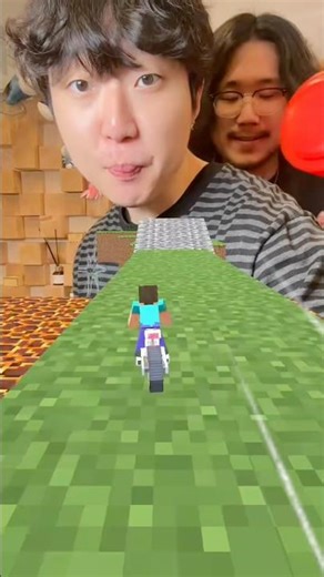 Minecraft Racing Beatbox Game 🧱🔥 Only 1% Survive #beatbox #tiktok