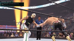 再設計で進化したゲームプレイを解説する『WWE 2K22』深堀り映像！ | Game*Spark - 国内・海外ゲーム情報サイト