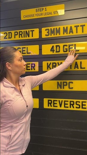 Top-Selling Number Plate Fonts You’ll Love! 🔥