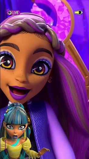 Fit Check 🐺 Clawdeen's Fierce Look | Monster High Original #shorts
