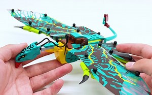 乐高 阿凡达 Jake & Neytiri's First Banshee Flight 75572 评测