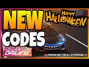 🎃Halloween & Limiteds | Realistic Car Driving™ Codes [Roblox]