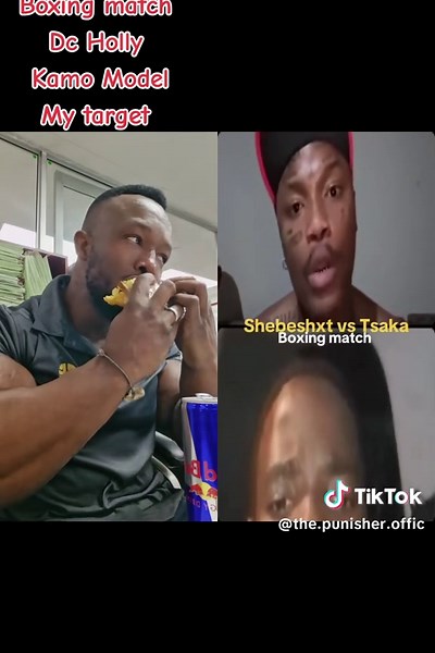 Shebeshxt and Tsaka Boxing Match Highlights