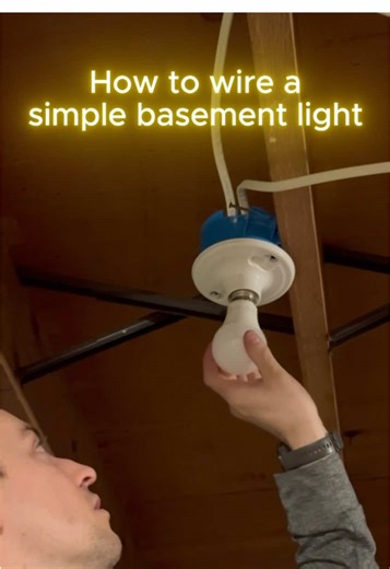 Easy Temporary Lighting Solutions for Basements and Shops