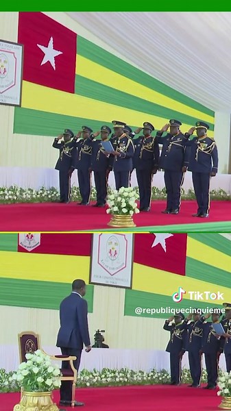 Cinquième République OFFICIEL 🇹🇬