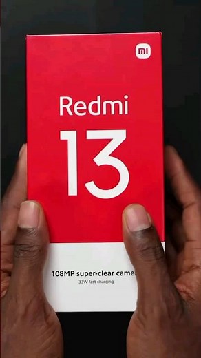 Redmi 13 price in Pakistan😍 /Redmi 13 clear review/Redmi 13 unboxing
