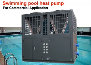 [Hot Item] Eco Pool Tech-Swimming Pool Heat Pump with Titanium Heat Exchanger