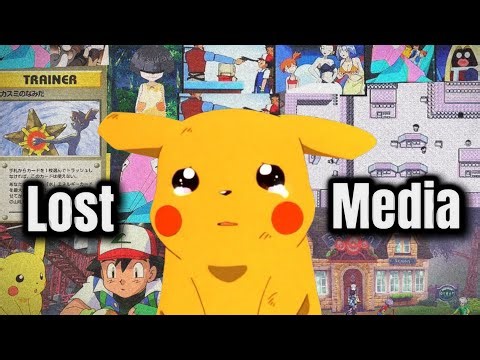 Pokémon Lost Media
