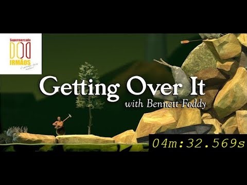 [SPEEDRUN] Getting Over It With Bennett Foddy - Glitchless (04m:32.569s)
