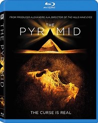 The Pyramid Blu-ray