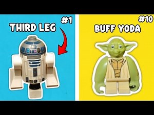 10 USELESS Lego Hacks