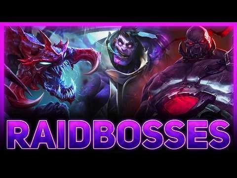 The Problem With Raidboss Tanks - Why They're The Only Ones Played | League Of Legends