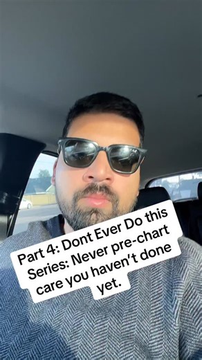 Healthcare Risk Expert on Instagram: "Pre-charting feels harmless until something changes — and then the record works against you. Document only what you’ve done, when you’ve done it. If there’s a delay, be transparent with a late entry. Accuracy protects patients. Honesty protects your license. #DontDoThis #LegalCharting #PreCharting #NursingDocumentation #HealthcareRisk #ChartSmarter #NurseLife #PatientSafety #BSN #LVN ⚖️ Disclaimer: This content is for informational purposes only and does not