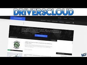 TUTO DriversCloud | COMMENT INSTALLER SES PILOTES/DRIVERS SUR SON PC