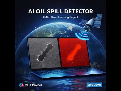 AI-Driven Oil Spill Identification System using U-Net & SAR Imagery