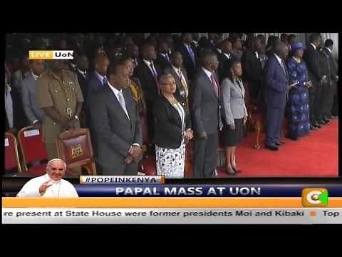 Papal Mass At The UON, #PopeInKenya