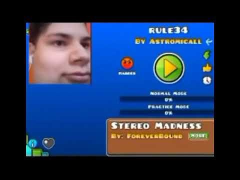 Rule34 Geometry Dash