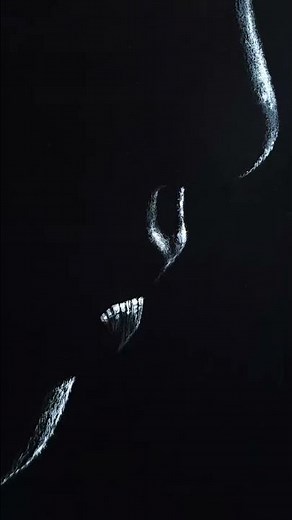 Negative Space Drawing: How to Draw Light & Shadow on Black Paper 🌓