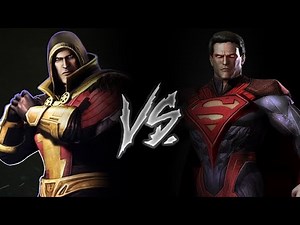 Injustice Gods Among Us - Shazam Vs. Superman (VERY HARD)