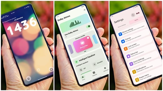 史上最多可定制的自定义ROM？更上一层楼的自定义和锁屏时钟!