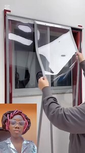 The trending transparent curtain #viral #fyp #trend #reels | The Hype Feed