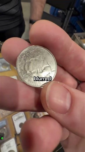 Found this Error at Coin show! At the Savannah Ga