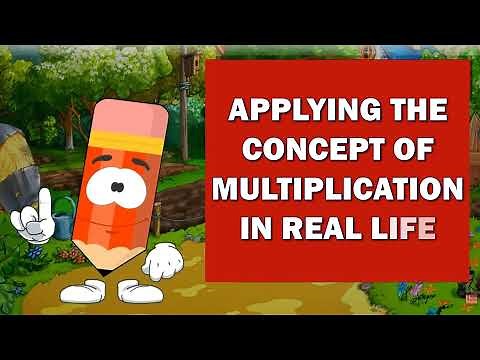 Real life applications of Multiplication
