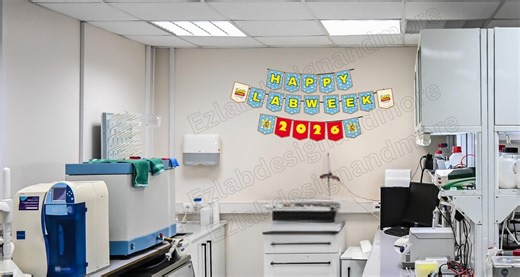 Lab Week 2026 Banner: Cloud Lab Story Theme (PDF Download) - Etsy