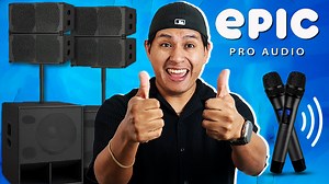 Probando lo Nuevo de Epic ProAudio: ¡Me Sorprendió TODO! 👀 ¿Una marca nueva con bocinas que se guardan dentro del subgrave? ¿Micros que no se cortan? ¿Fase alineada sin sufrir? Epic ProAudio me contrató para hacer una prueba completa de su nuevo sistema, y grabé todo para mostrártelo sin filtros. Si sos técnico, músico o iglesia, y estás pensando en renovar tu equipo… esto te interesa. Contacto Directo de Epic Pro Audio 502 4613-7524 (llamen o escriban para precios y mas info) | Sonidista Mike