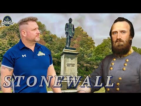 "STONEWALL" JACKSON GRAVE! HISTORY, ANCESTRY & GENEALOGY!