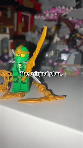 The Original Green Ninja in Ninjago