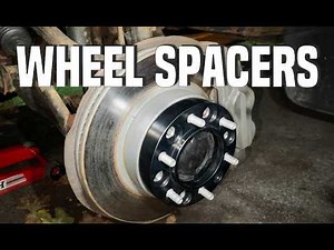 Tacoma Wheel Spacer Install – Simple DIY Spidertrax 1.25”