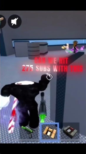 #mm2 “can we hit it?? Prove me wrong