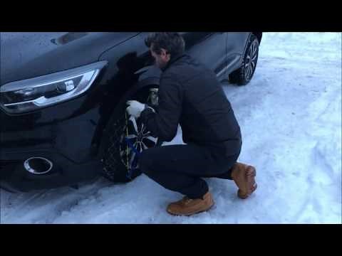 Test des chaînes à neige EasyGrip Evolution de Michelin