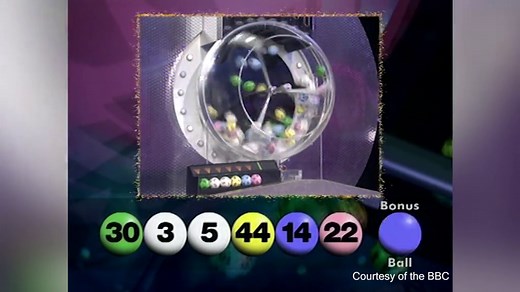 The first ever National Lottery draw is completed 25 years ago