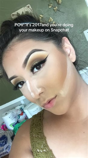 Glam Makeup Tutorial on Snapchat 2017 🌟