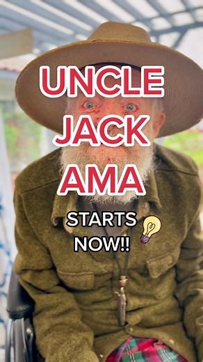 Ask Uncle Jack Anything! 🦉 #AMA