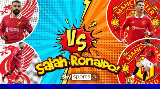 Mohamed Salah v Cristiano Ronaldo: Watch their best bits and join the debate?