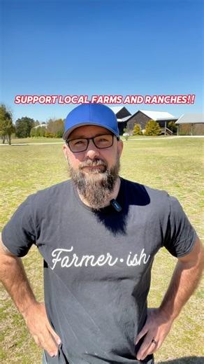 7.1K views · 371 reactions | Big agriculture has some Big issues, part 3. Biodiversity. This goes beyond our food system and speaks to the ecology of the entire planet. Small local farms and ranches are more likely to use sustainable practices in farming. The homestead life creates little waste. Grow your own, or buy it local. | Greenhorn Grove | Facebook